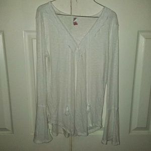 Long sleeve tunic
